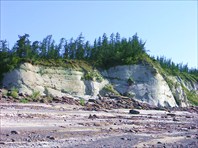 51 белые скалы